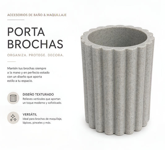 Vaso porta brochas